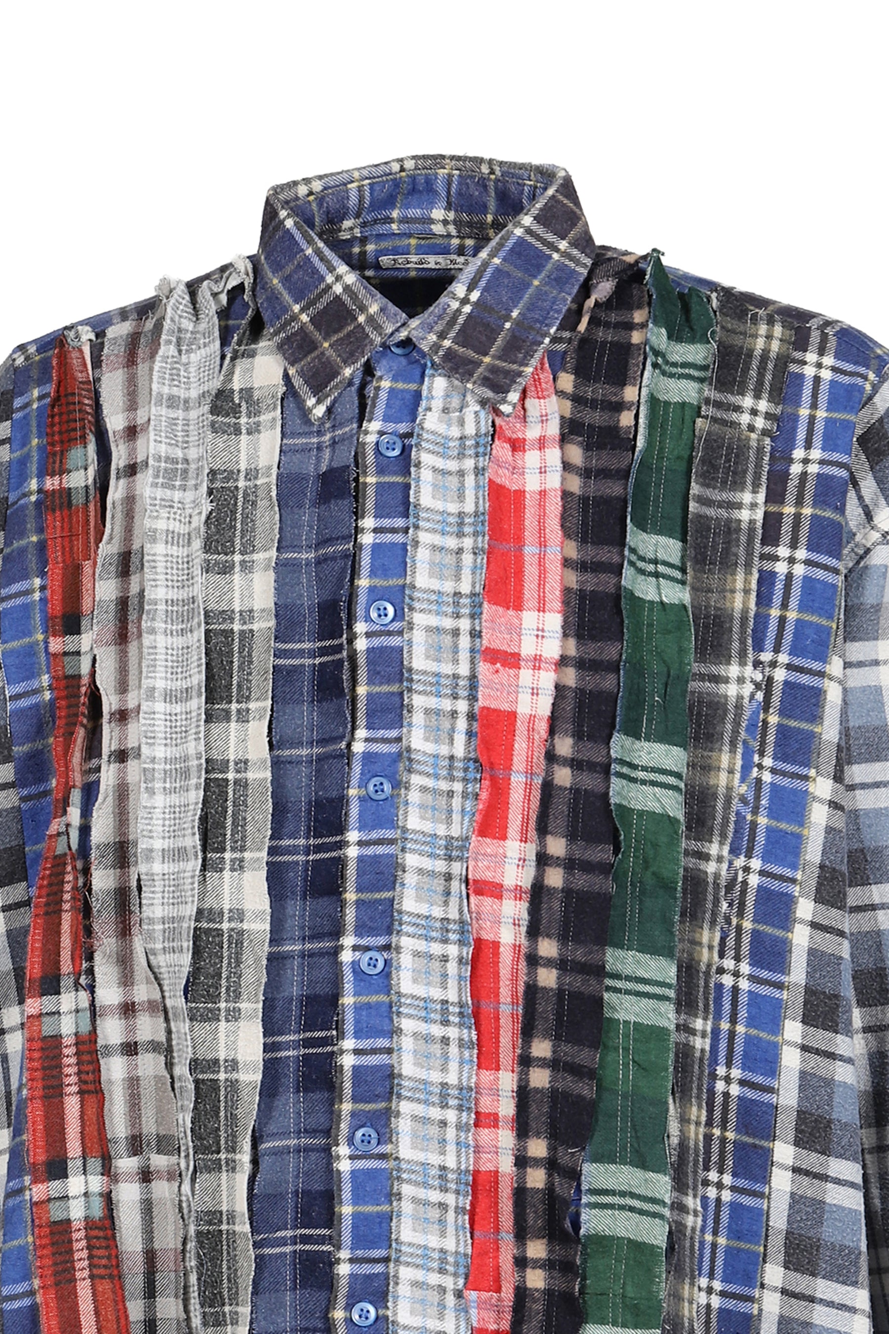 FLANNEL SHIRT -> RIBBON WIDE SHIRT / ASSORTED