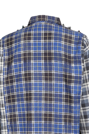 FLANNEL SHIRT -> RIBBON WIDE SHIRT / ASSORTED