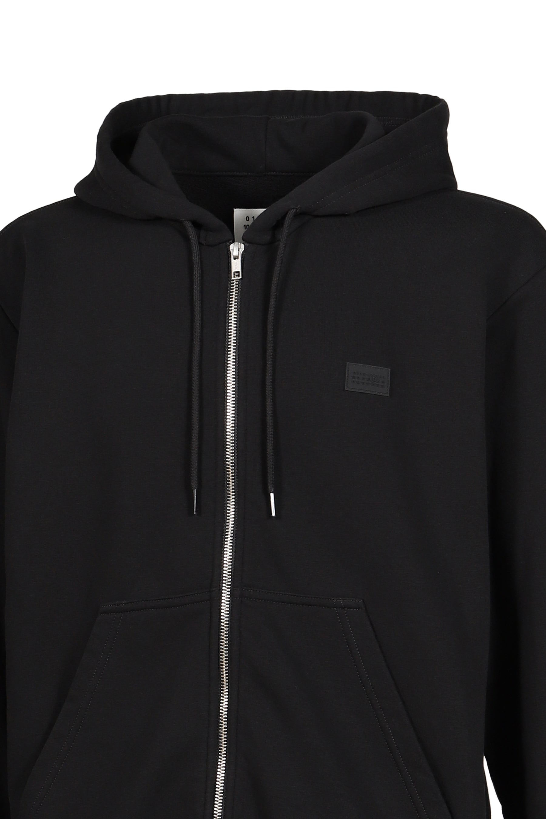 SWEAT JACKET / BLK