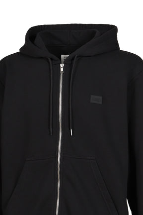 SWEAT JACKET / BLK