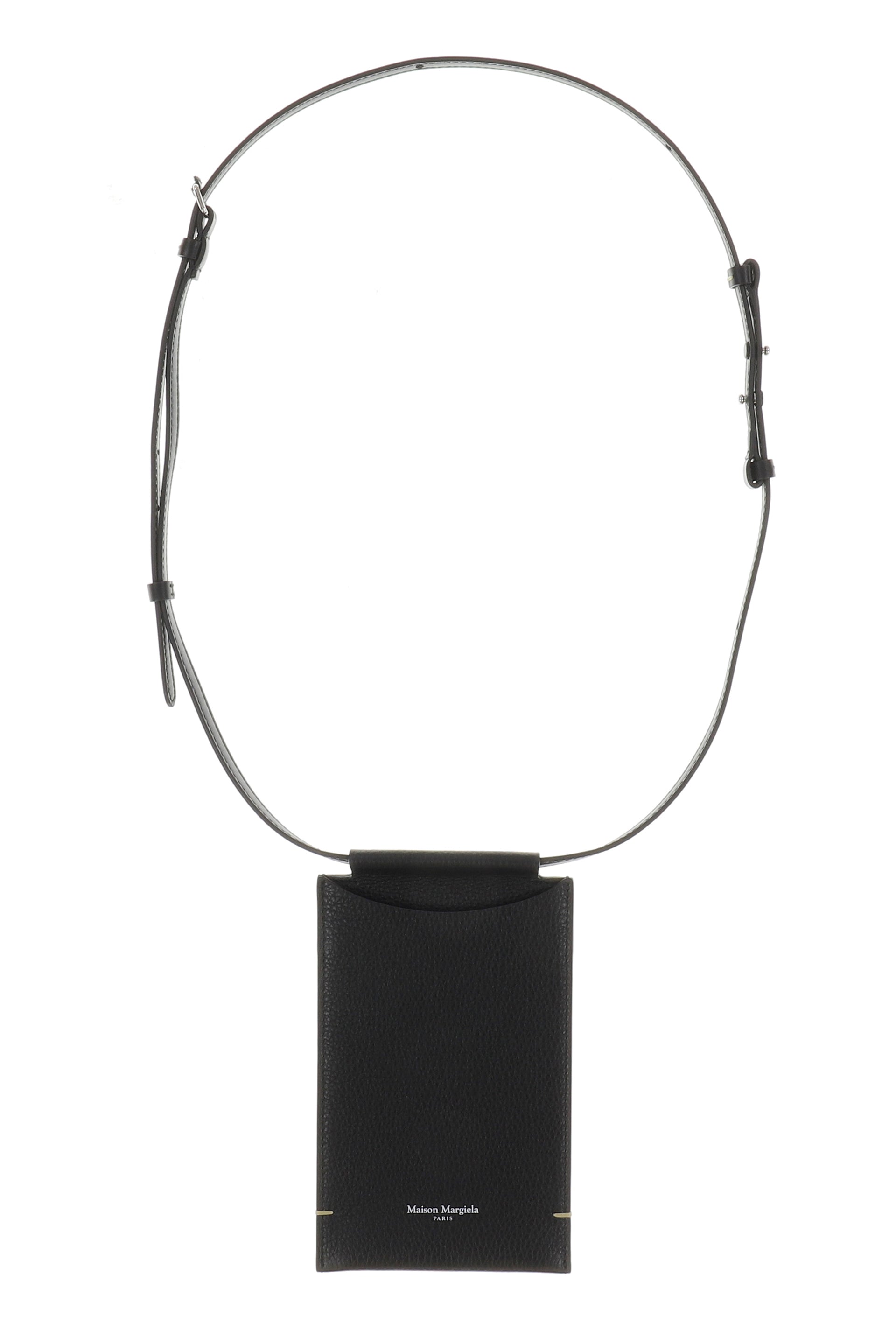 Maison Margiela PHONE NECK POUCH / BLK