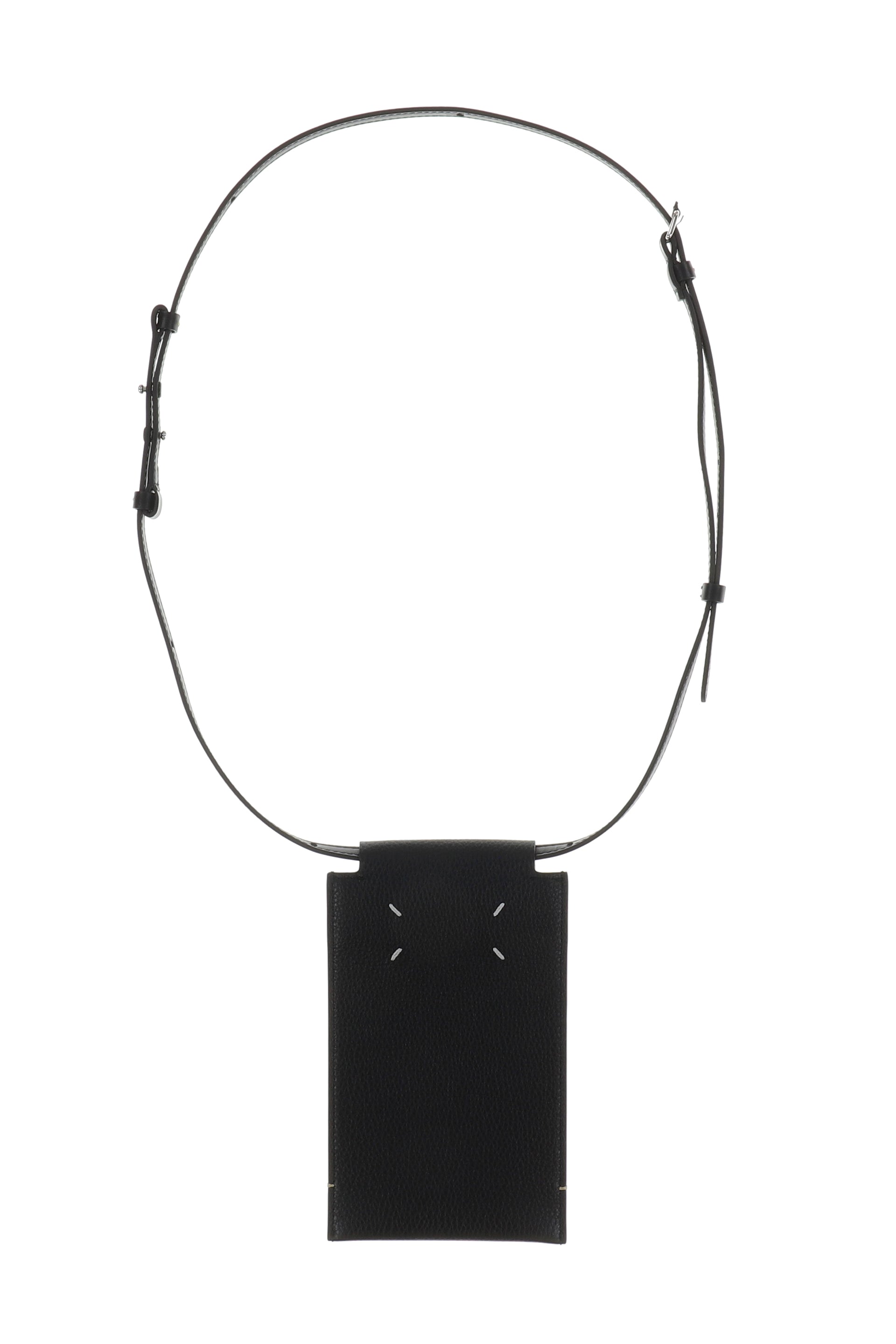 Maison Margiela PHONE NECK POUCH / BLK