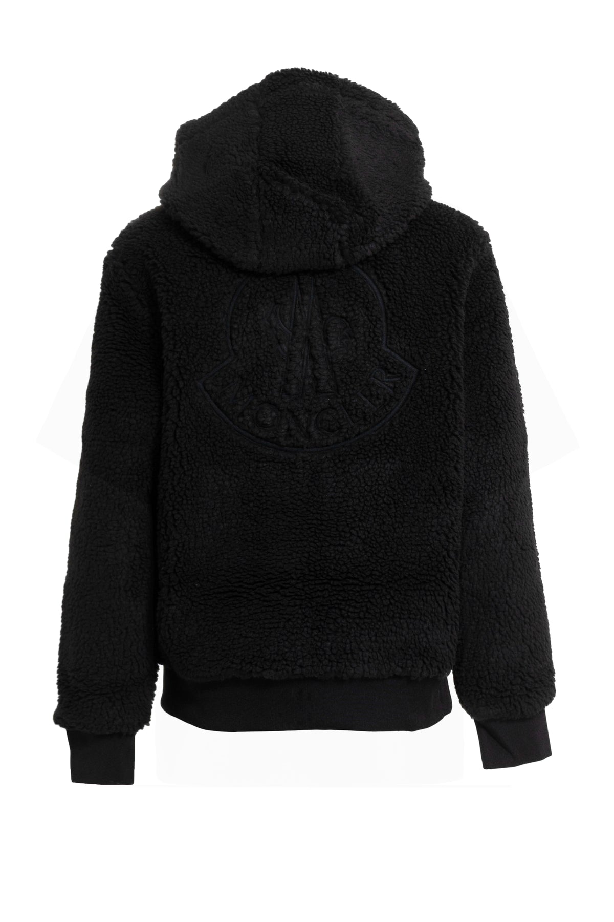 MASTERMIND FW23 LOUNGE ZIP UP HOODIE / BLK WHT -NUBIAN