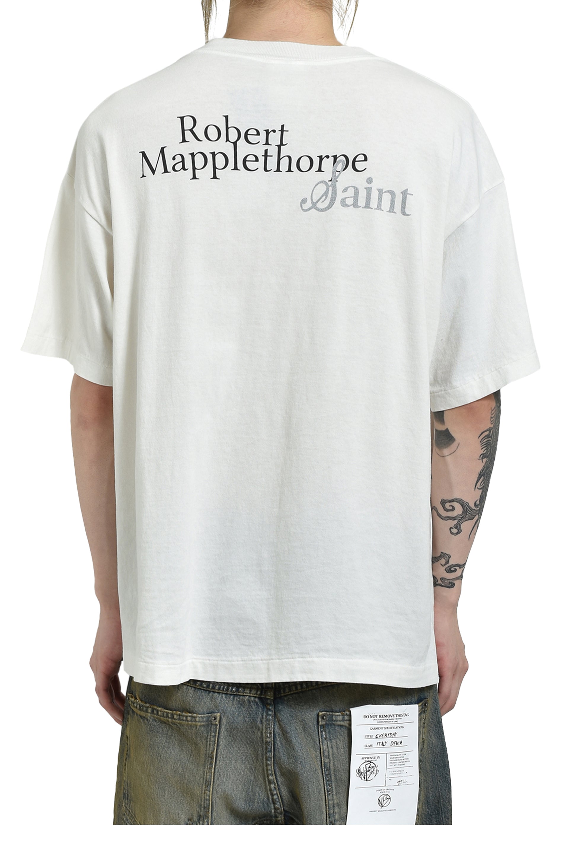 MT_SS TEE/PICTURES / WHT