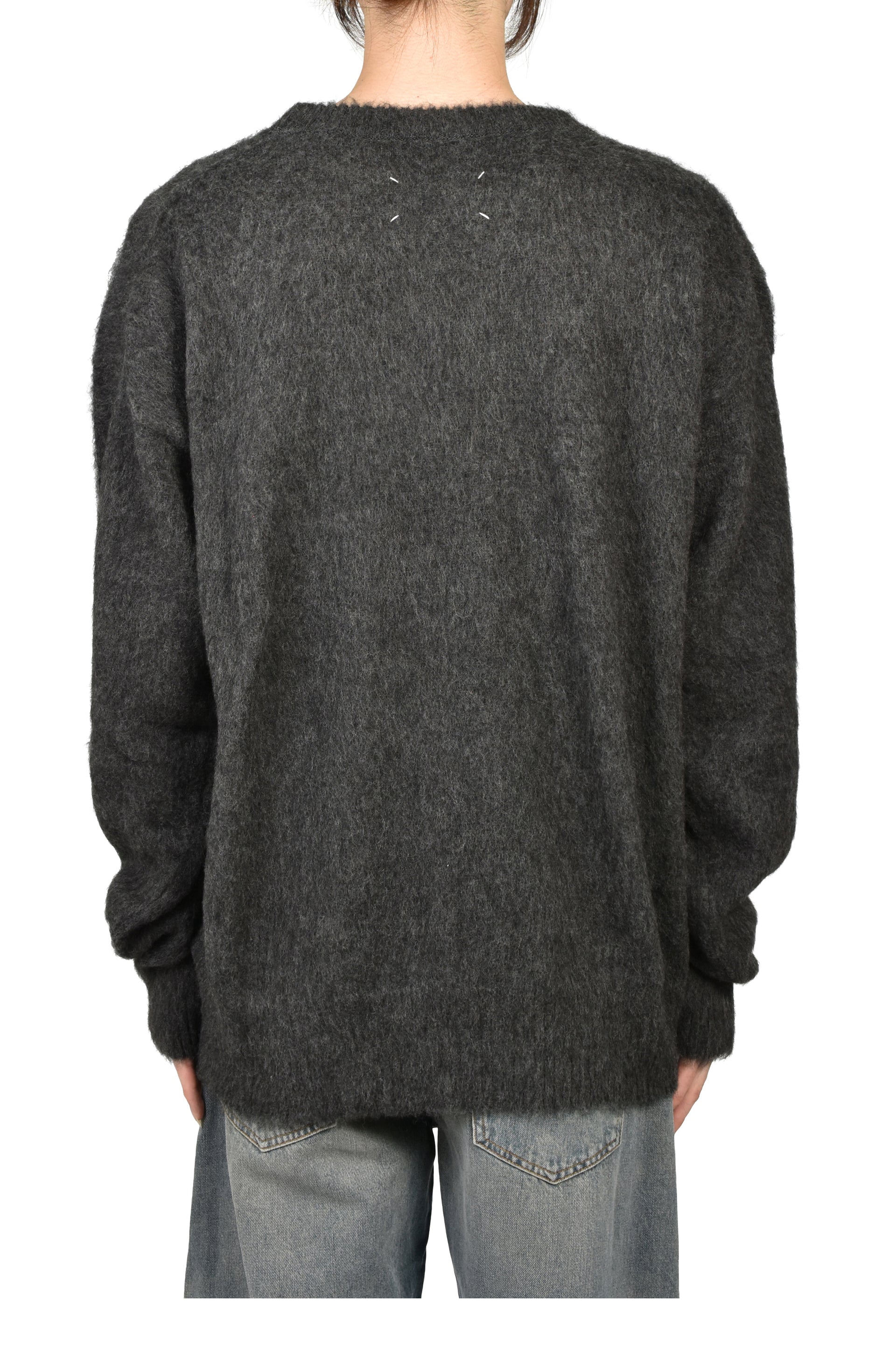 BRUSHED EAGLE PULLOVER / CHA