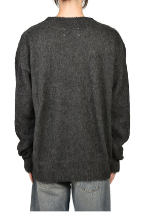 BRUSHED EAGLE PULLOVER / CHA