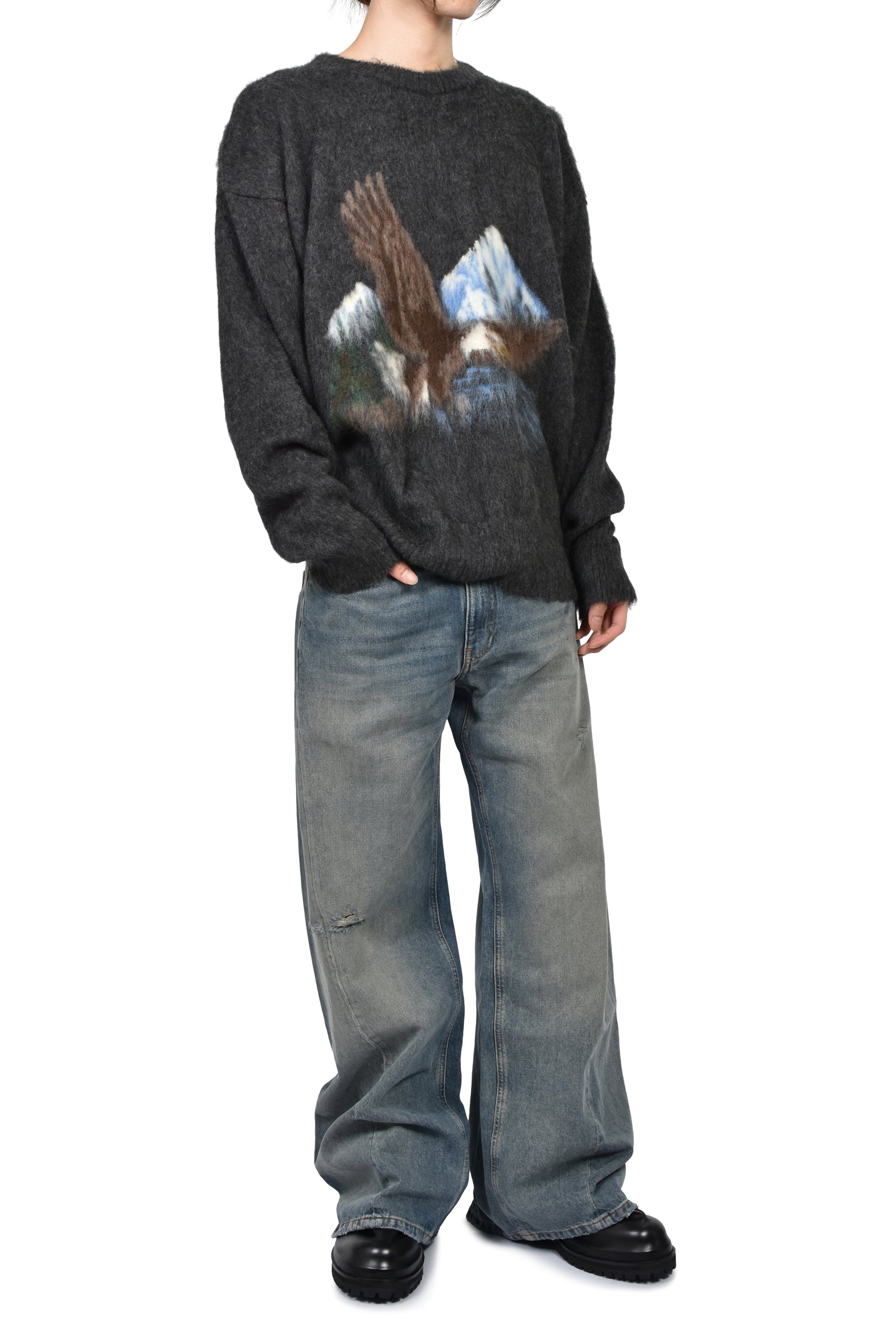 PANTS 5 POCKETS / DARK BLU