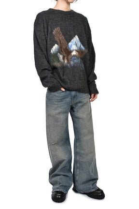 PANTS 5 POCKETS / DARK BLU
