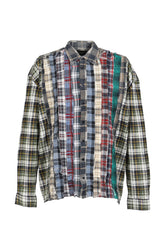 FLANNEL SHIRT -> RIBBON WIDE SHIRT / ASSORTED