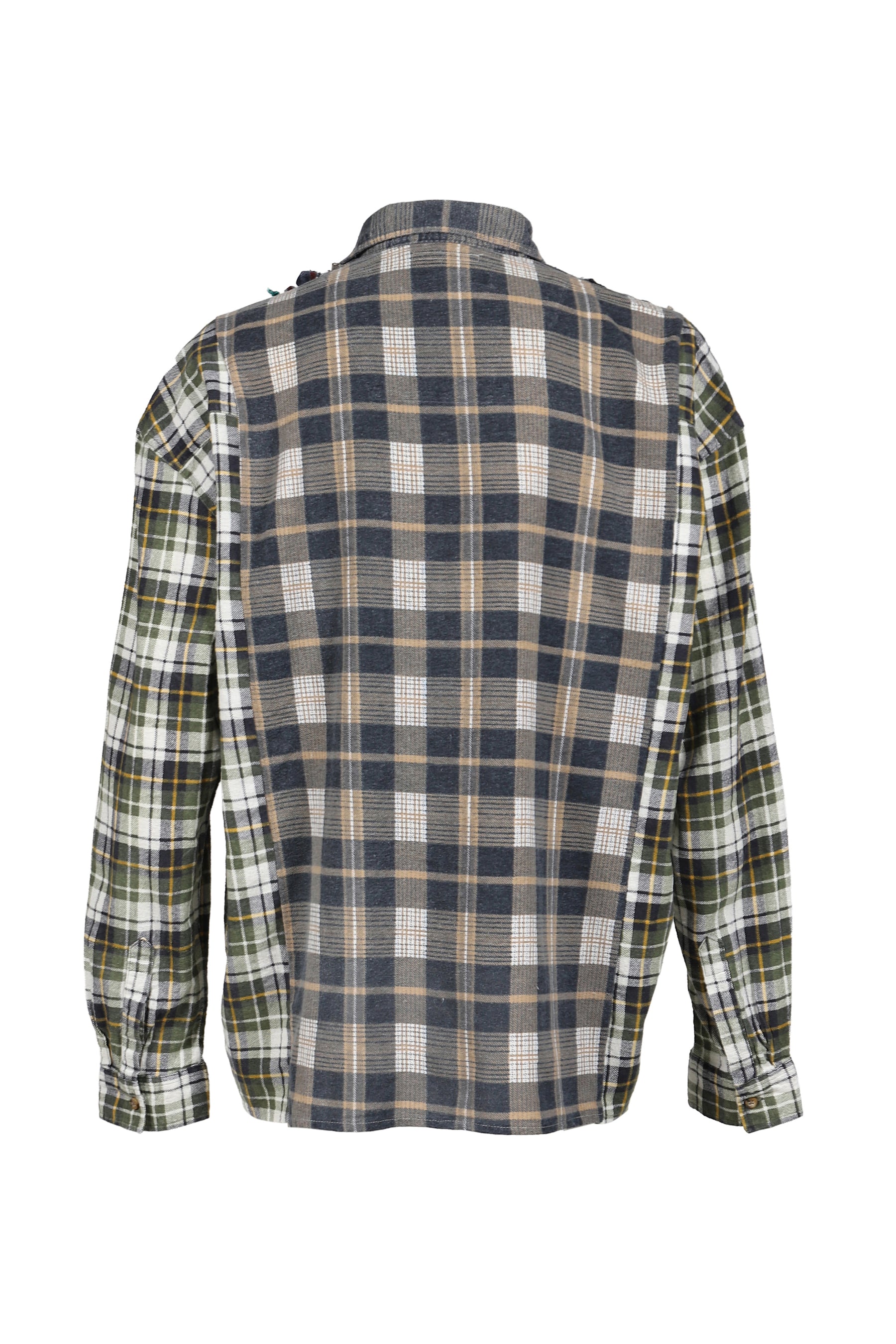 FLANNEL SHIRT -> RIBBON WIDE SHIRT / ASSORTED