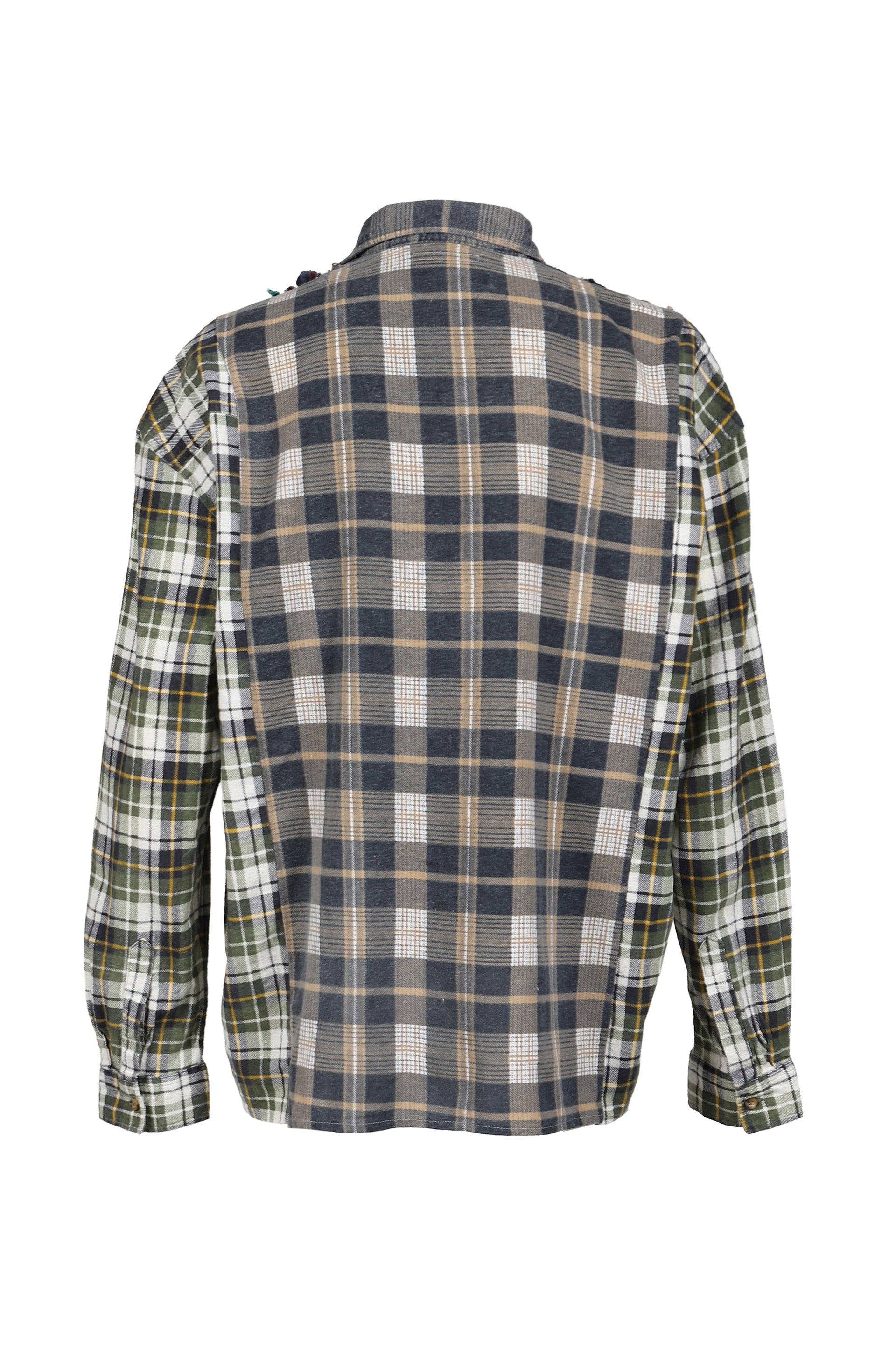 FLANNEL SHIRT -> RIBBON WIDE SHIRT / ASSORTED