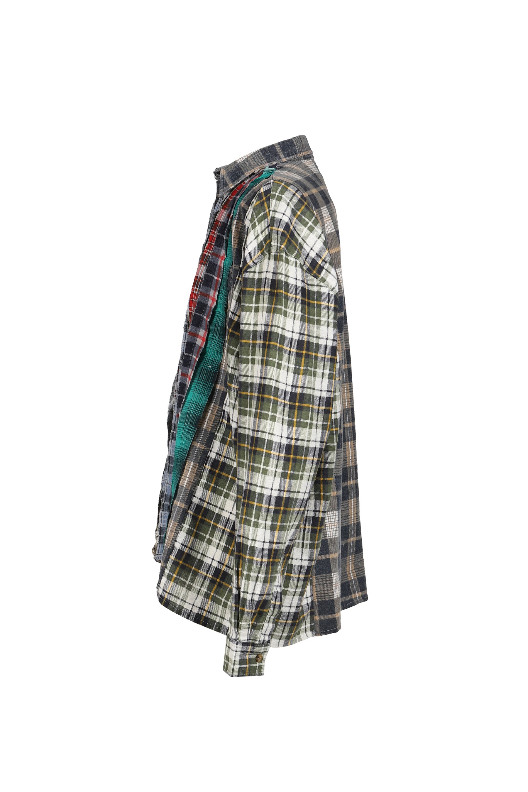 FLANNEL SHIRT -> RIBBON WIDE SHIRT / ASSORTED
