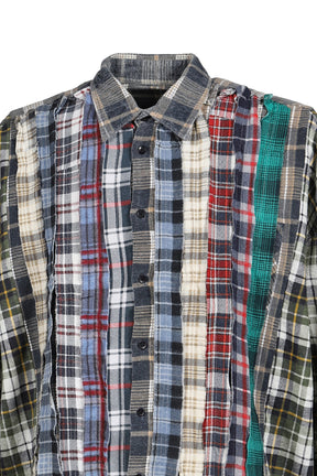 FLANNEL SHIRT -> RIBBON WIDE SHIRT / ASSORTED