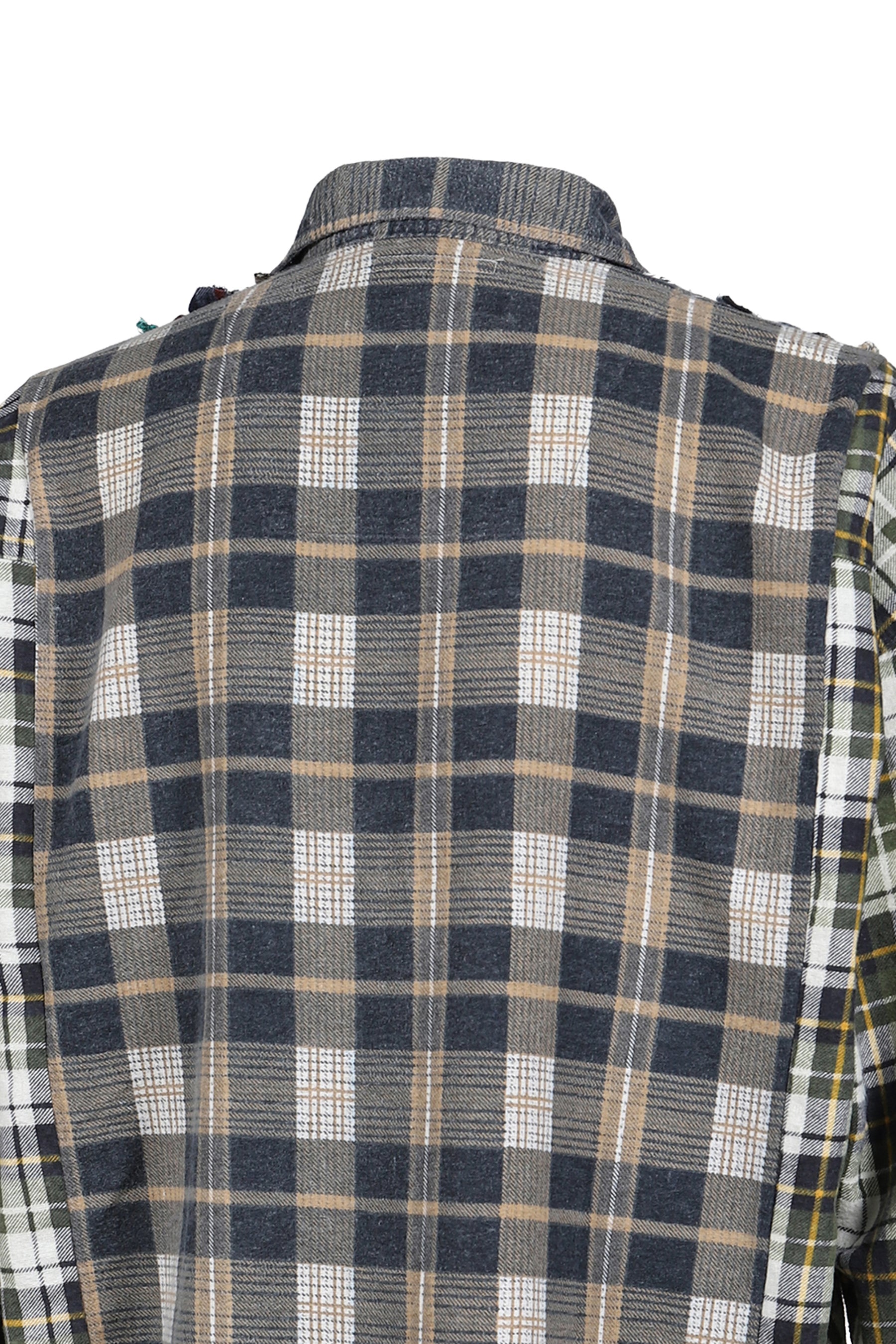 FLANNEL SHIRT -> RIBBON WIDE SHIRT / ASSORTED