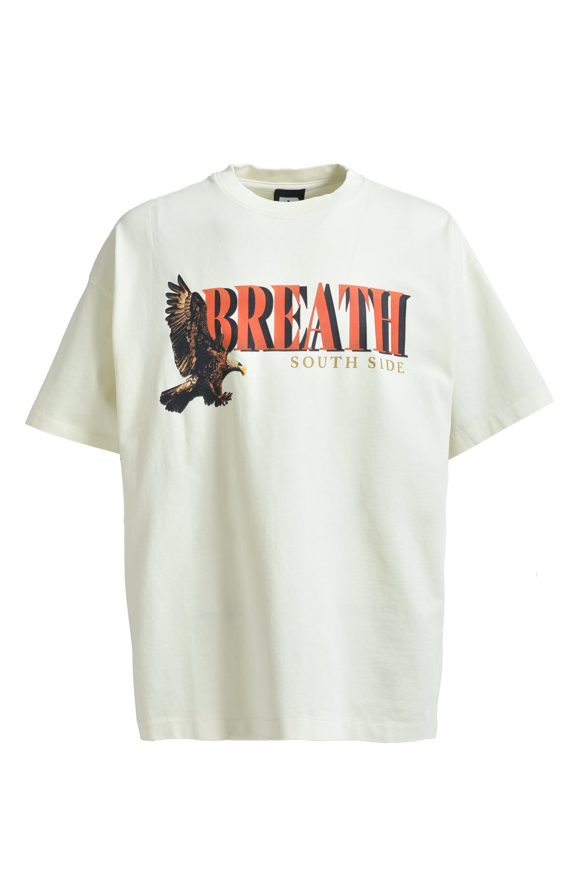 BREATH MOTOR EAGLE LOGO TEE / CRE