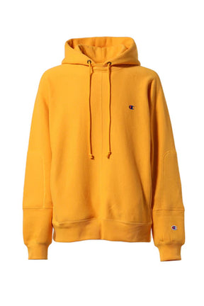 Champion mustard hot sale sweatshirt