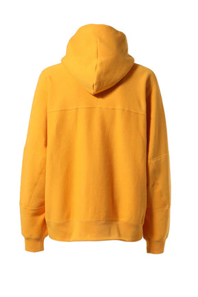 N.HOOLYWOOD × Champion FW23 HOODED SWEATSHIRT / MUSTARD - NUBIAN