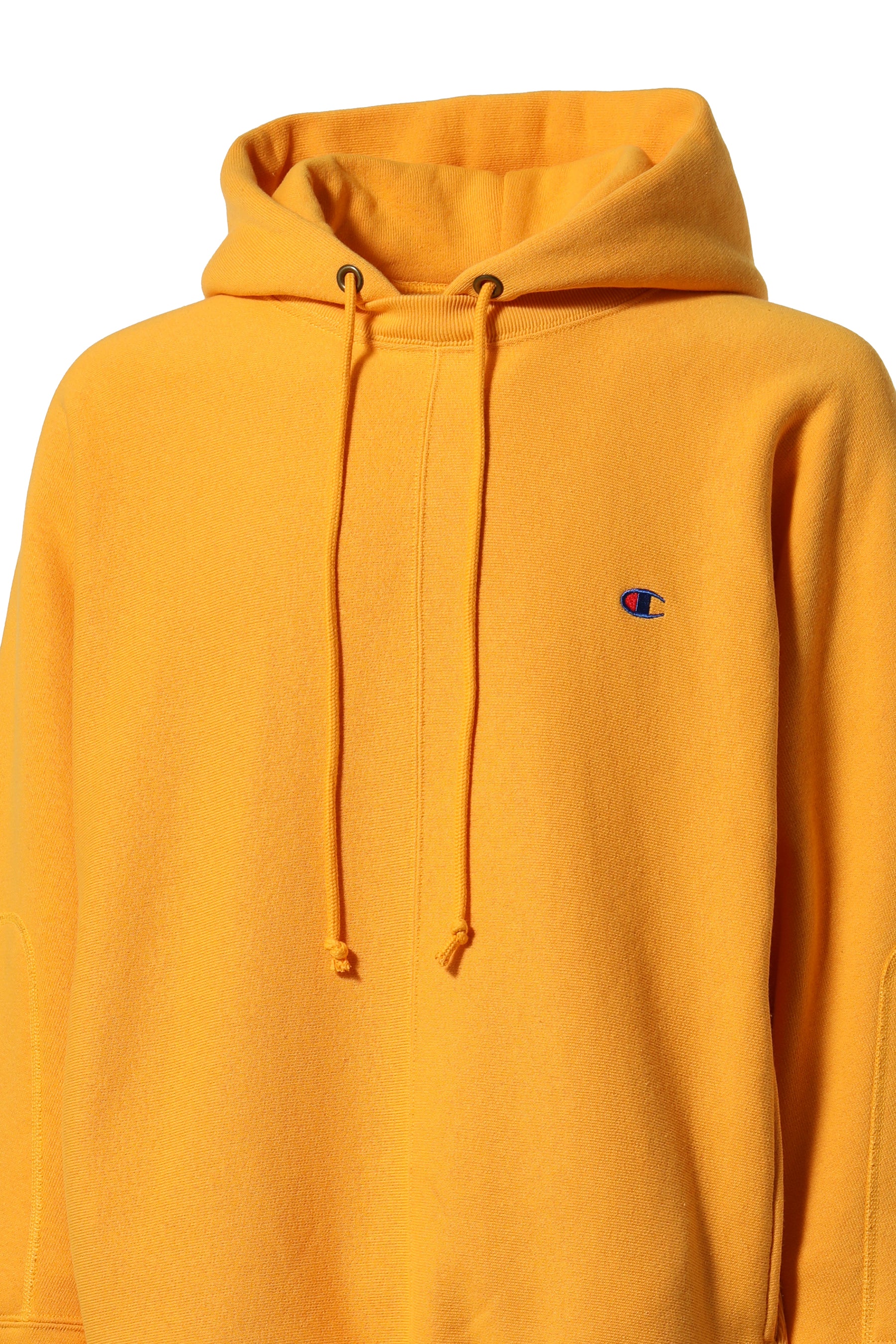 Mustard yellow shop champion sweatshirt