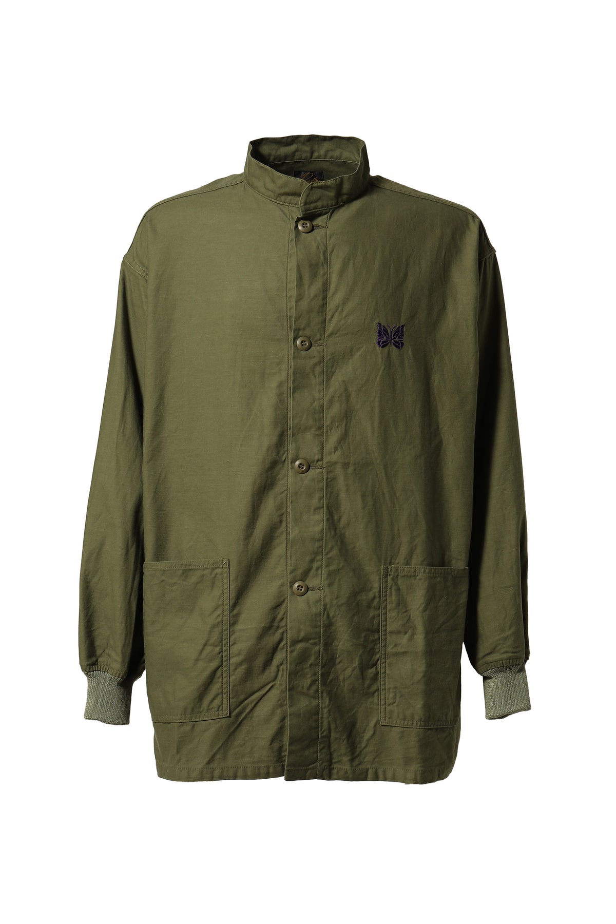 S.C. ARMY SHIRT - BACK SATEEN / OLV