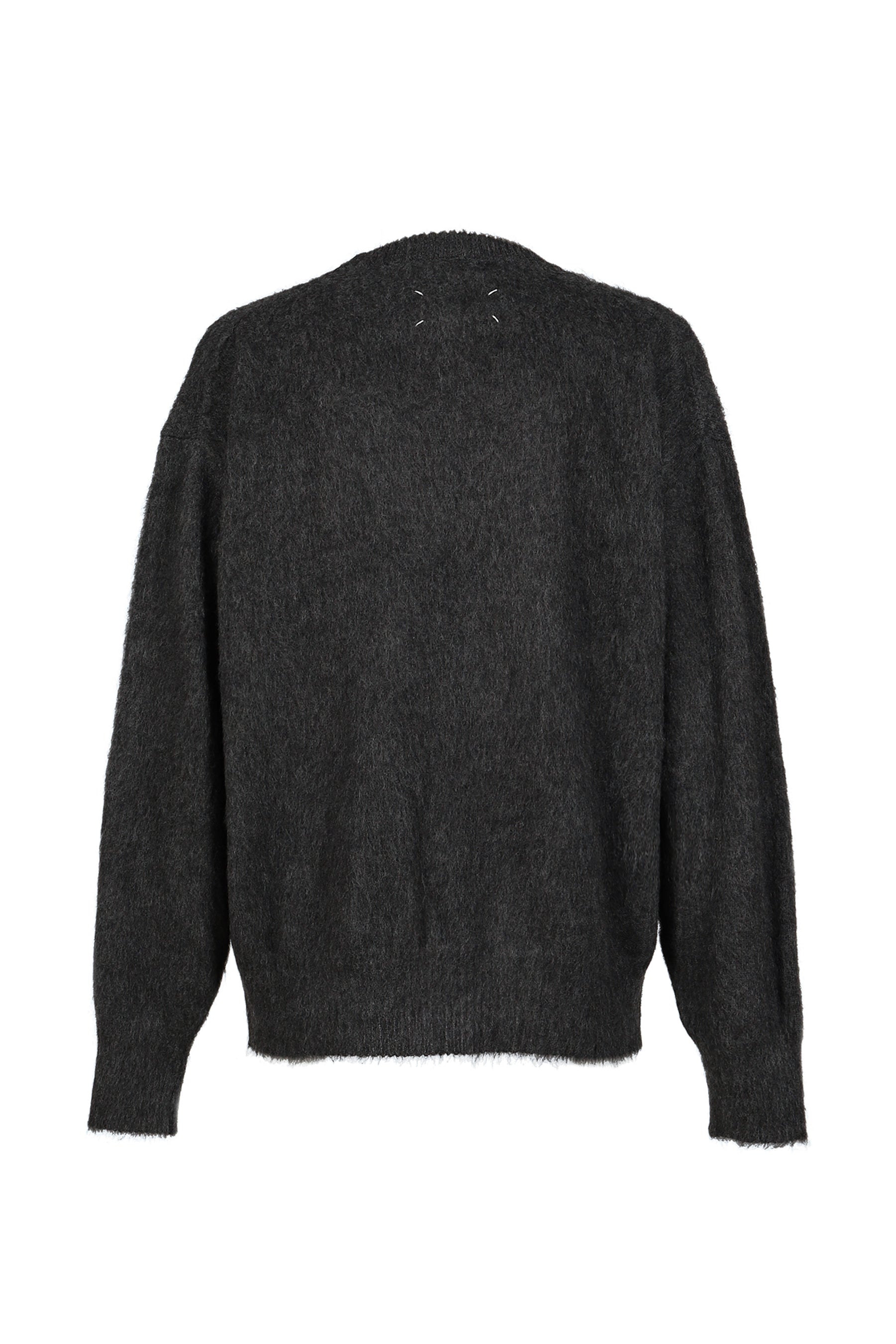 BRUSHED EAGLE PULLOVER / CHA
