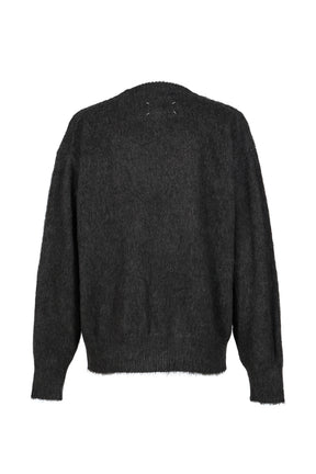 BRUSHED EAGLE PULLOVER / CHA