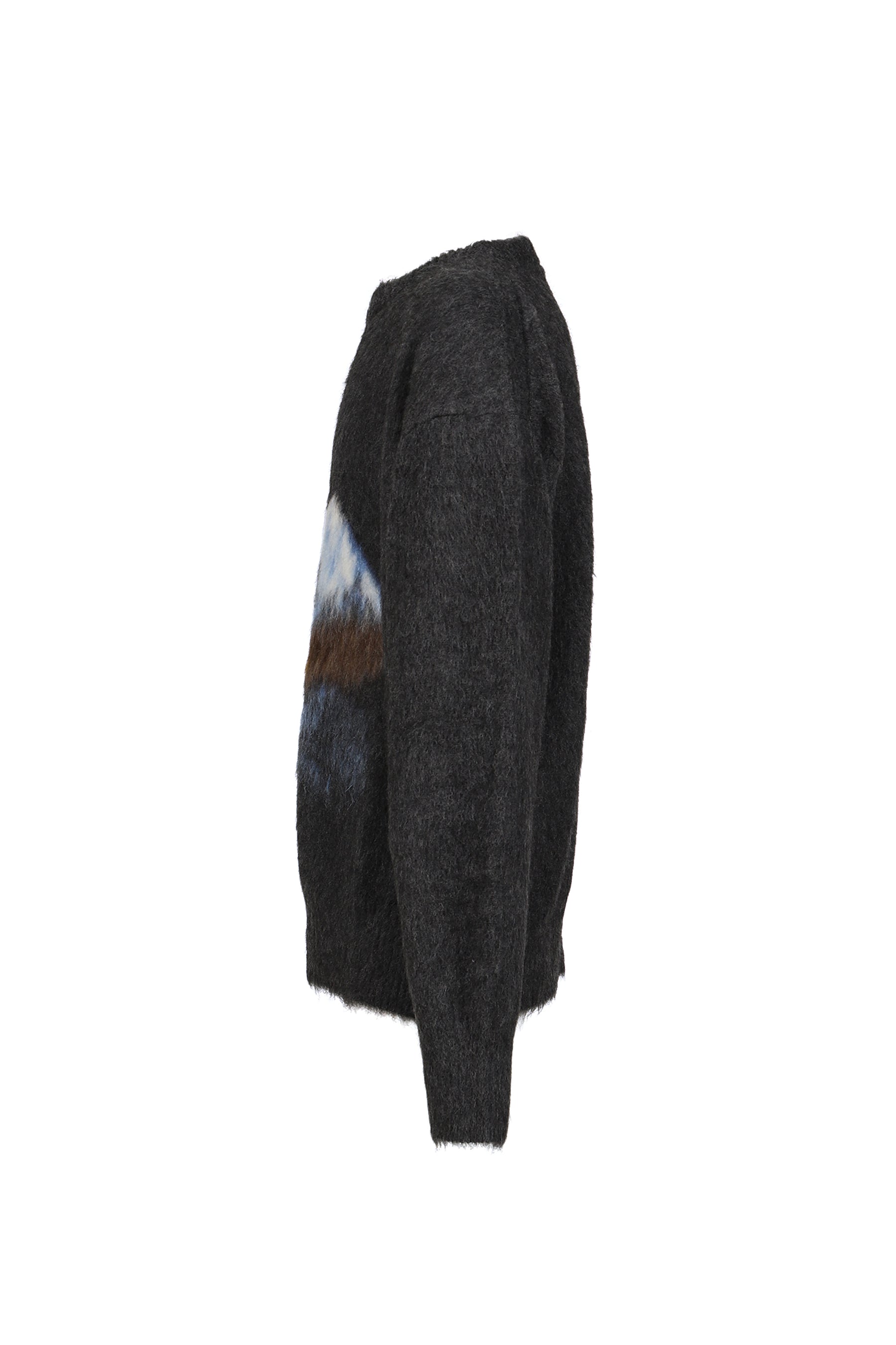 BRUSHED EAGLE PULLOVER / CHA