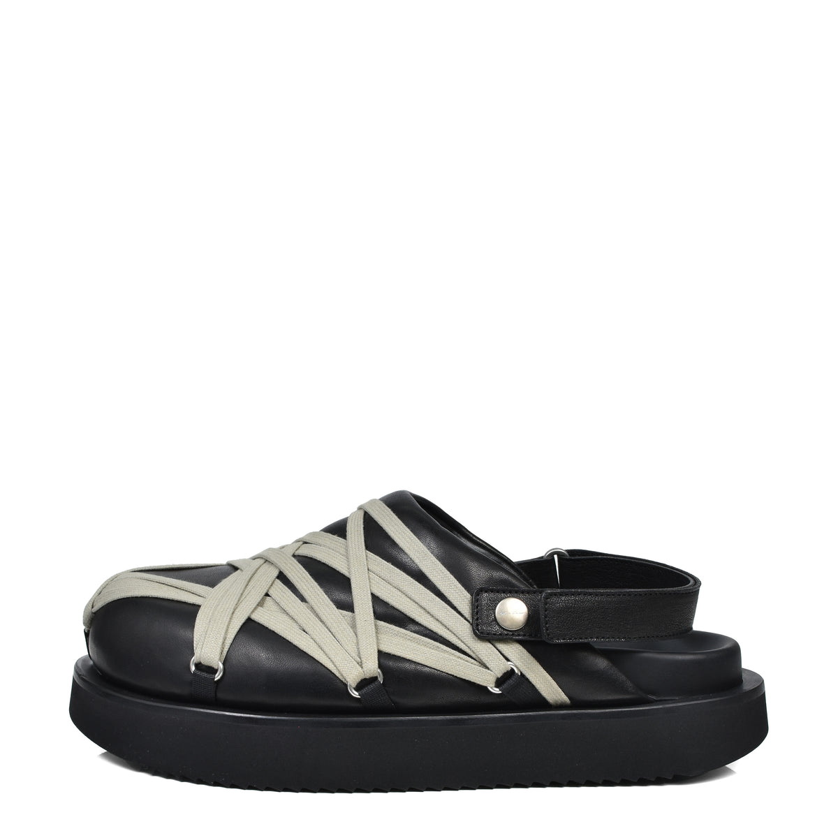 Rick Owens リック オウエンス FW26 PADDED MEGALACE PLATFORM / BLK