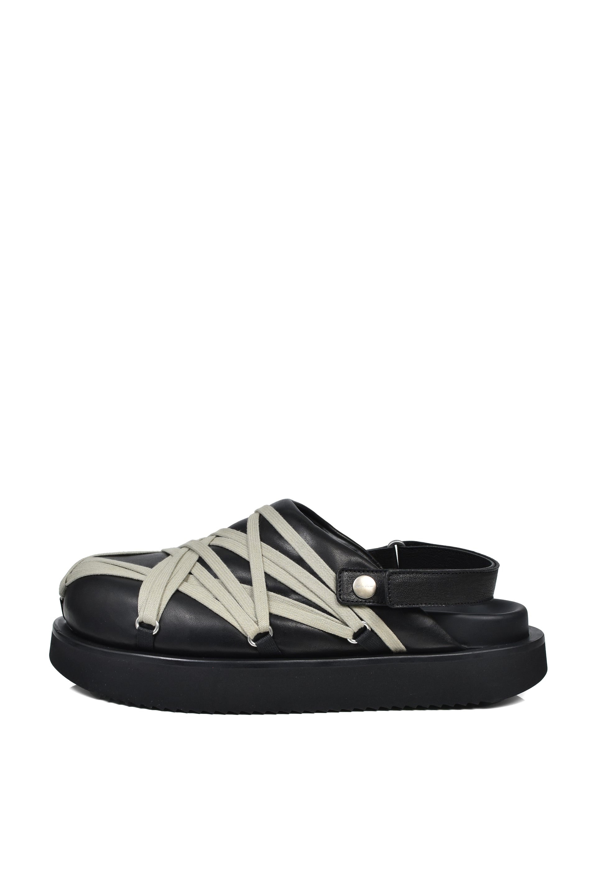 PADDED MEGALACE PLATFORM / BLK/PEARL