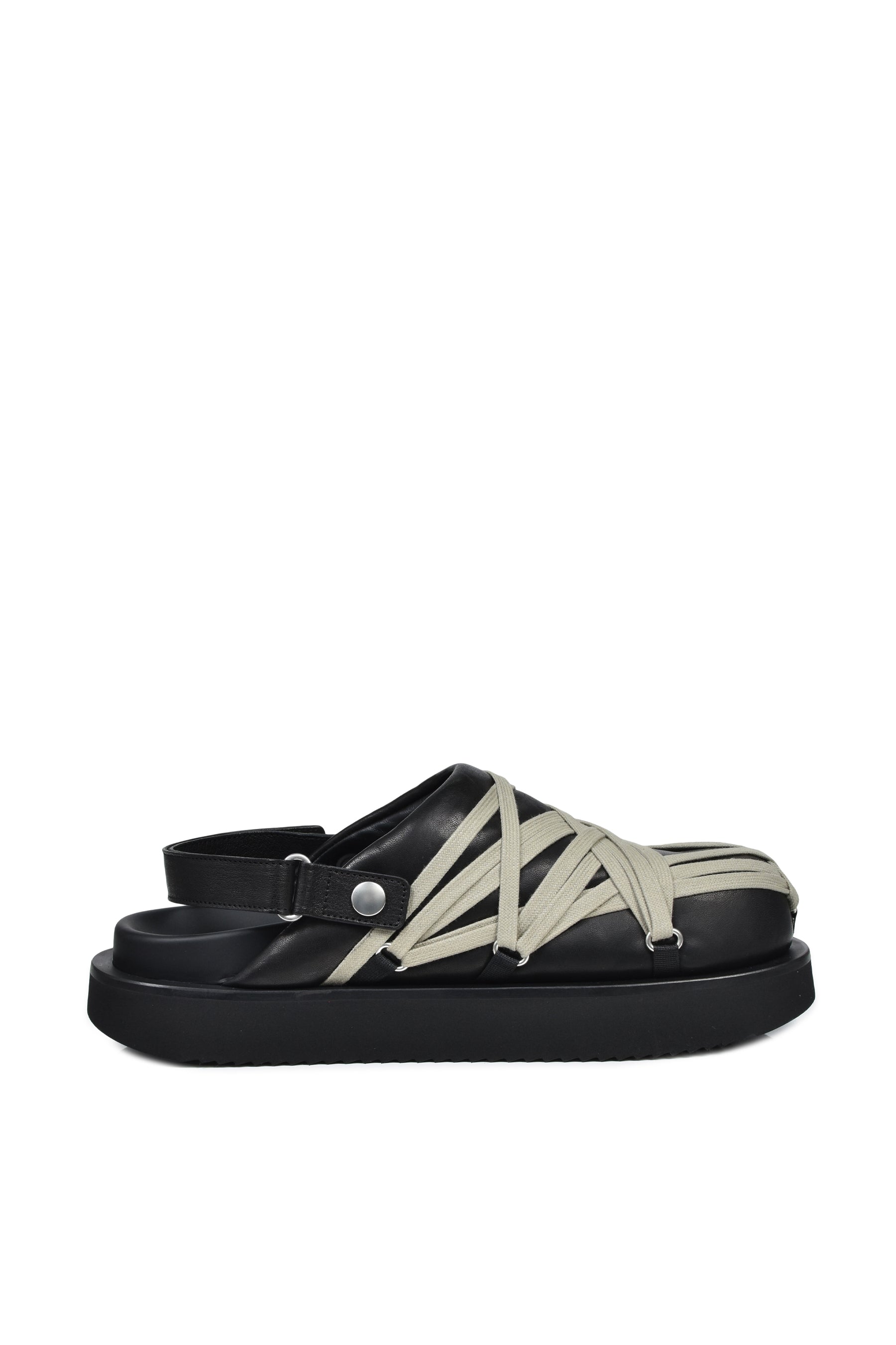 PADDED MEGALACE PLATFORM / BLK/PEARL