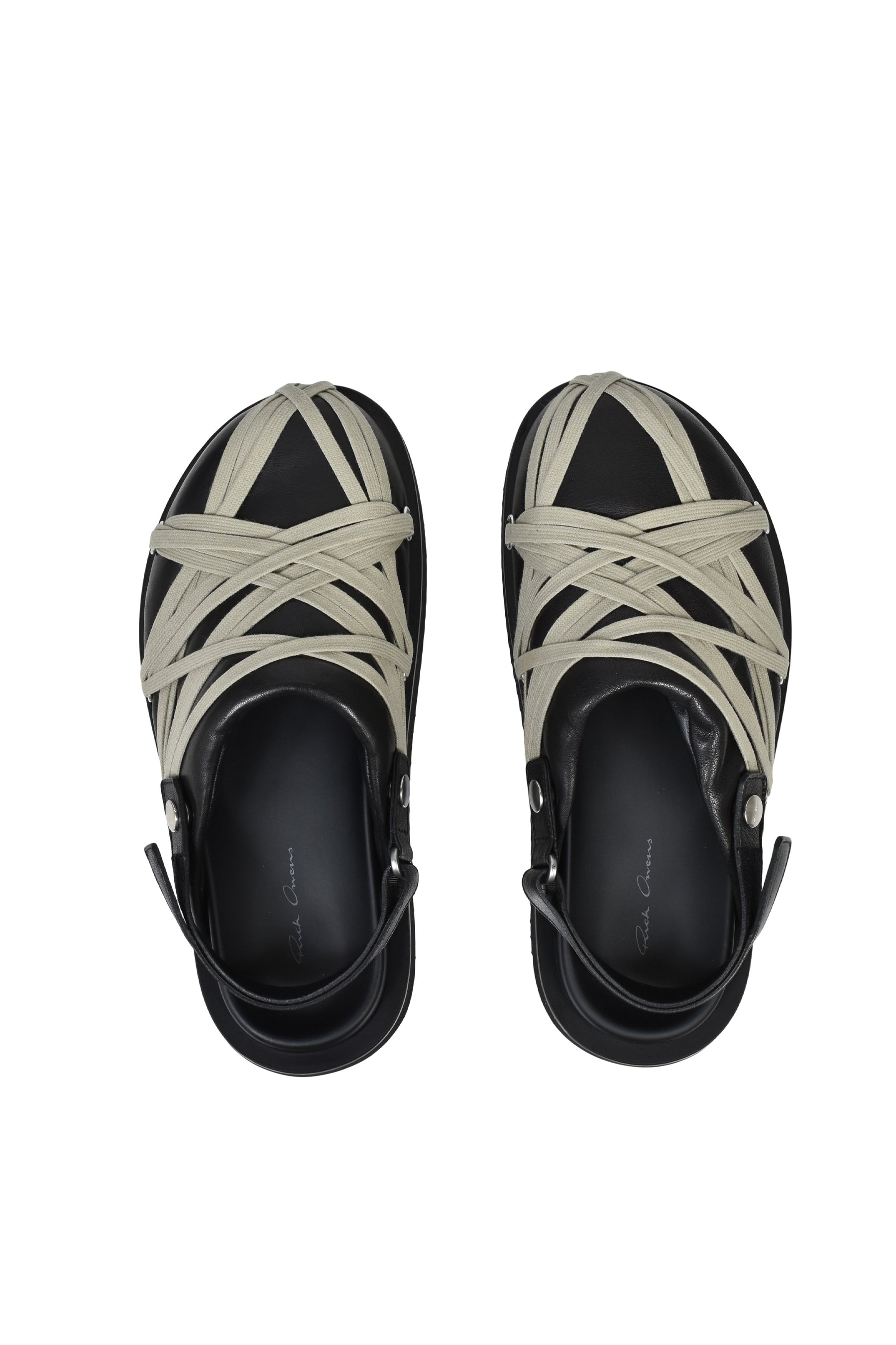 PADDED MEGALACE PLATFORM / BLK/PEARL