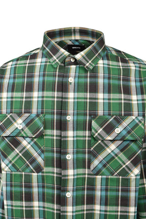 SOUTHSIDE CROSS CHECK SHIRT / GRN