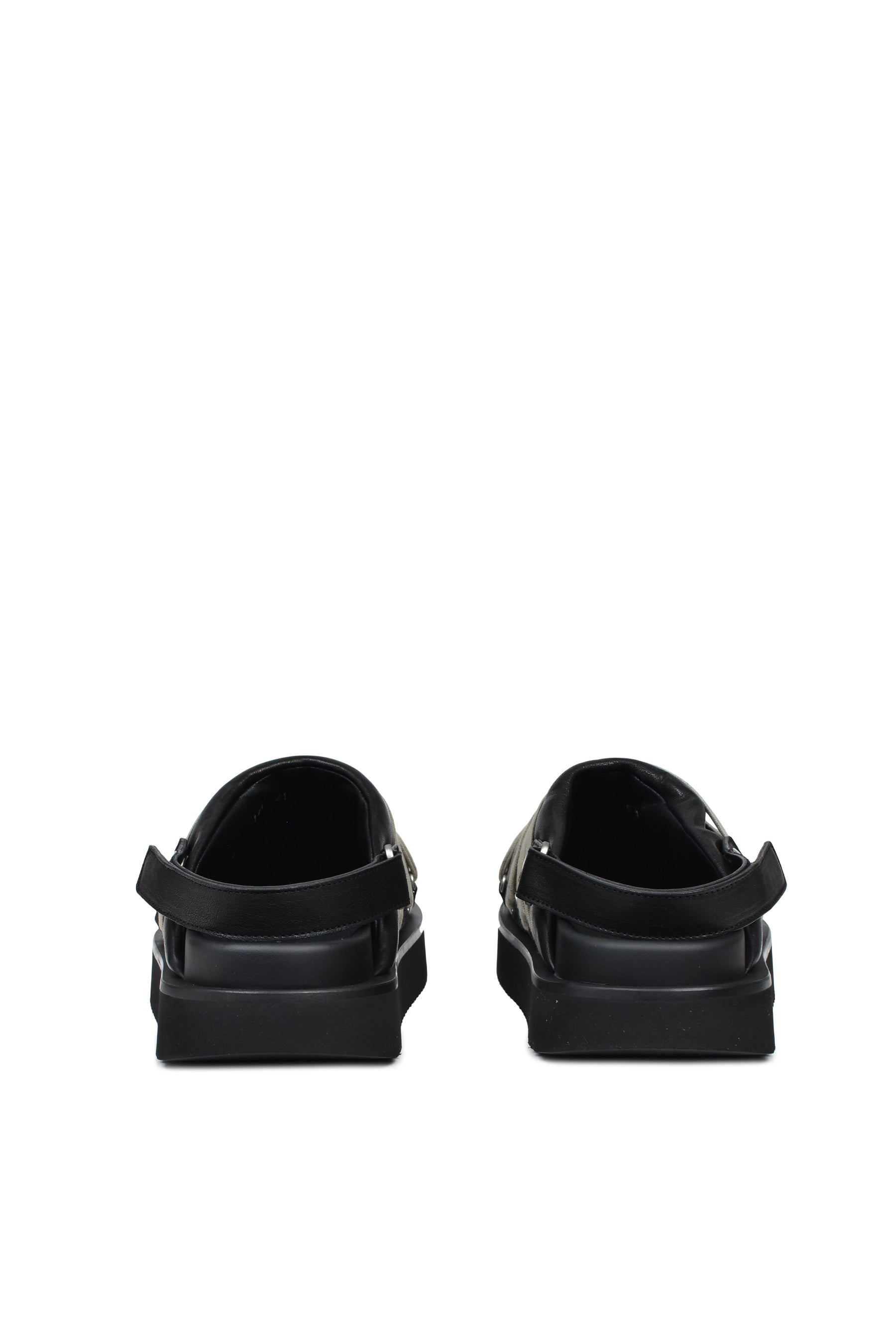 PADDED MEGALACE PLATFORM / BLK/PEARL