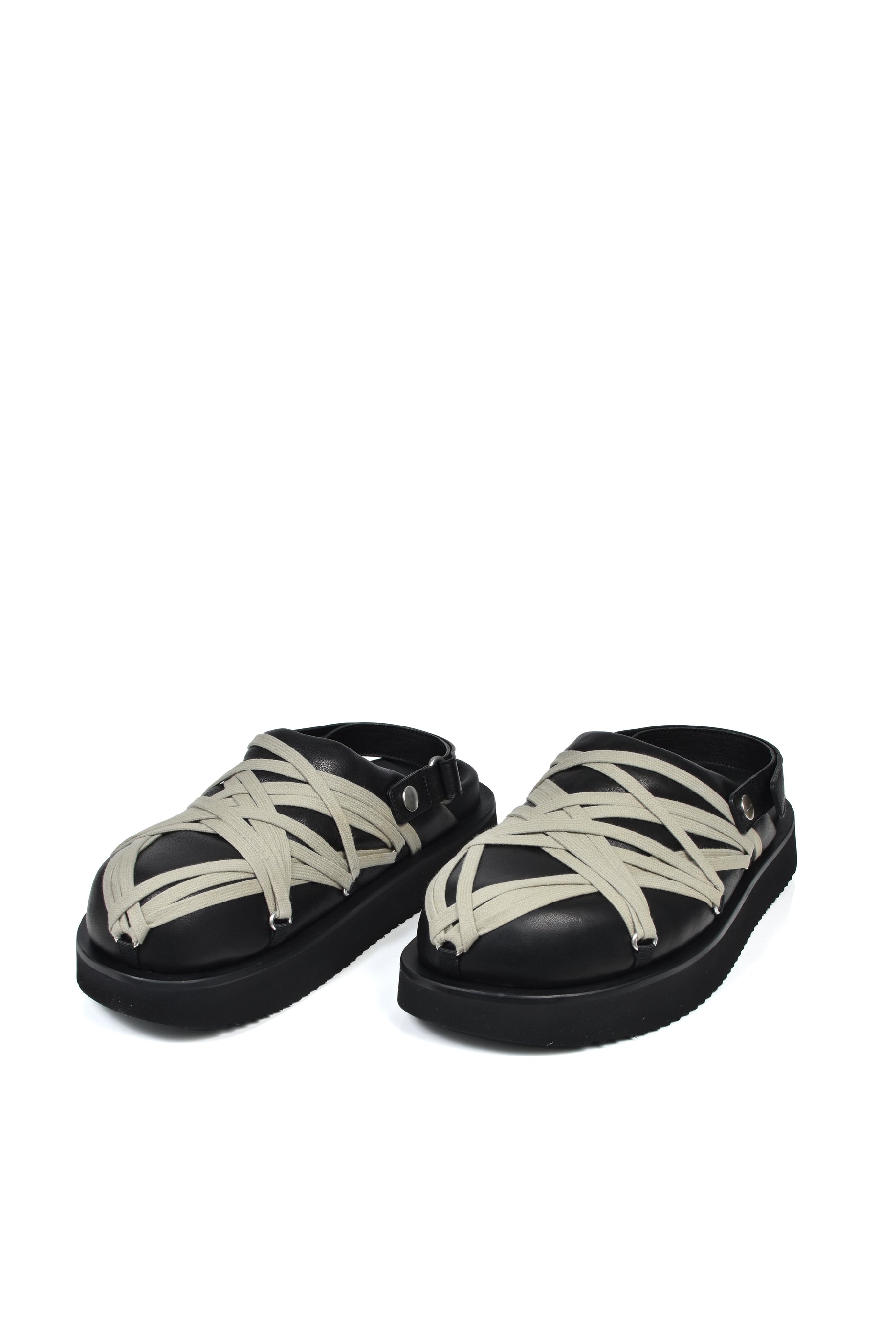 PADDED MEGALACE PLATFORM / BLK/PEARL