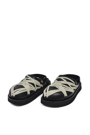 PADDED MEGALACE PLATFORM / BLK/PEARL