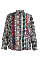 FLANNEL SHIRT -> RIBBON WIDE SHIRT / ASSORTED