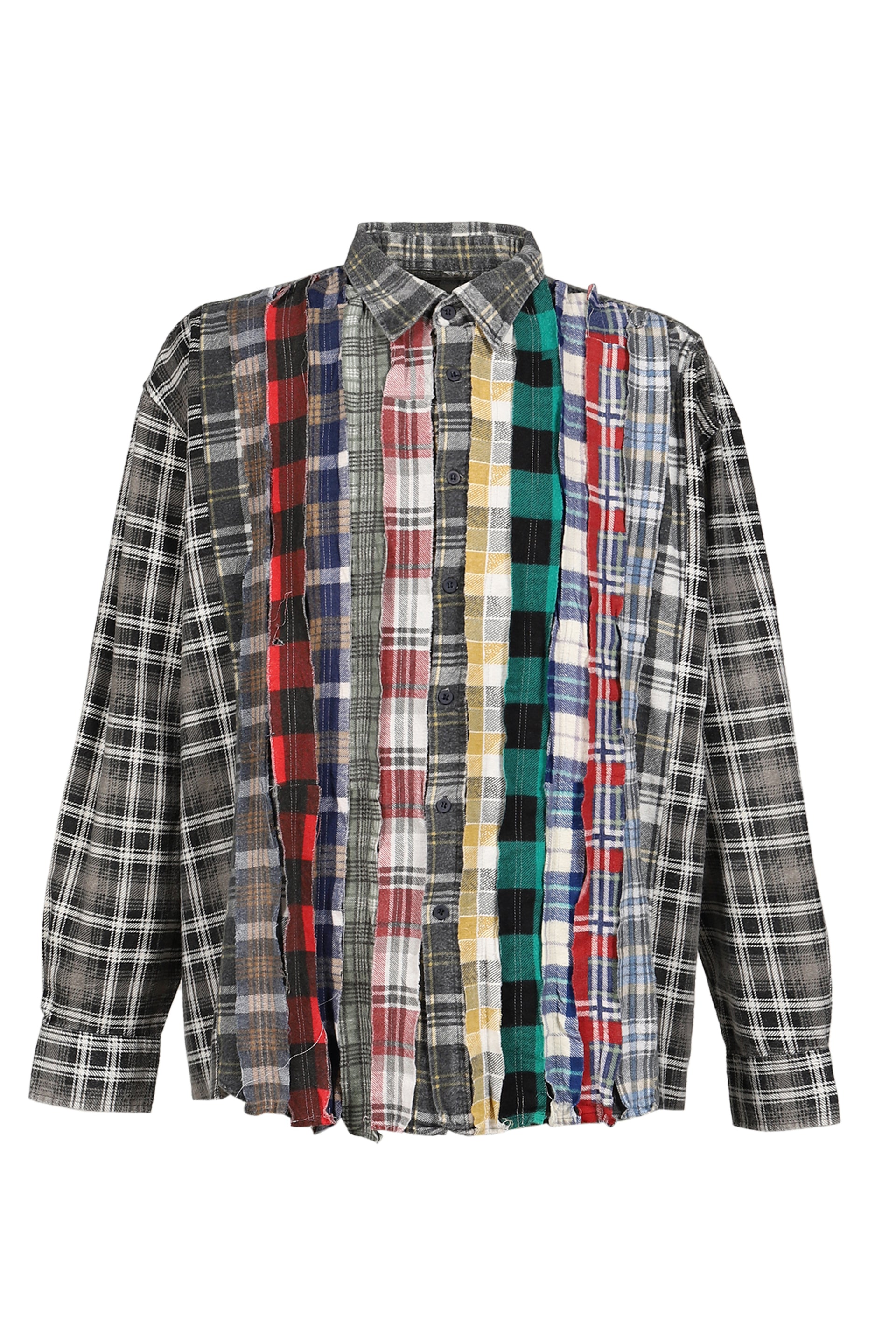 FLANNEL SHIRT -> RIBBON WIDE SHIRT / ASSORTED