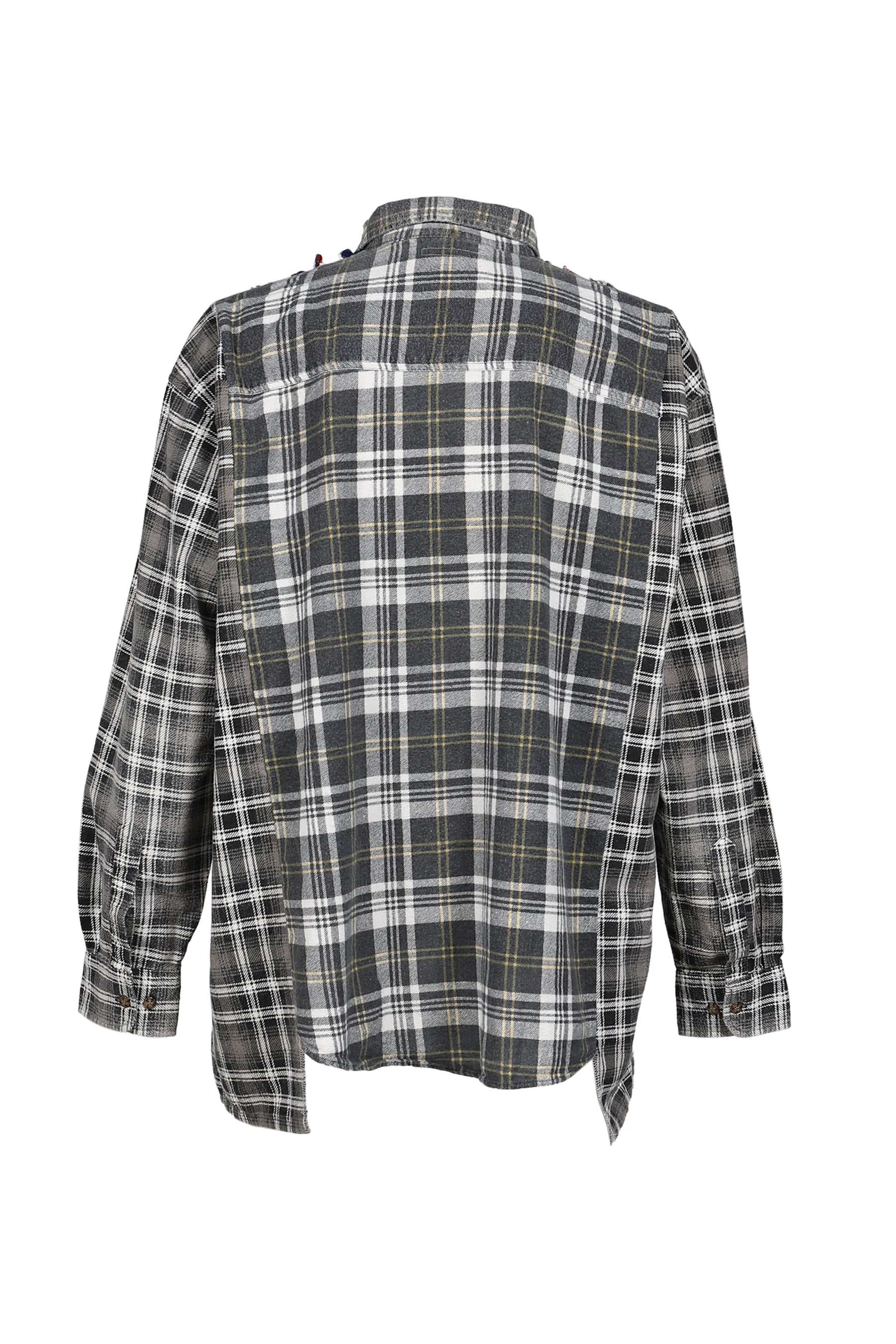 FLANNEL SHIRT -> RIBBON WIDE SHIRT / ASSORTED