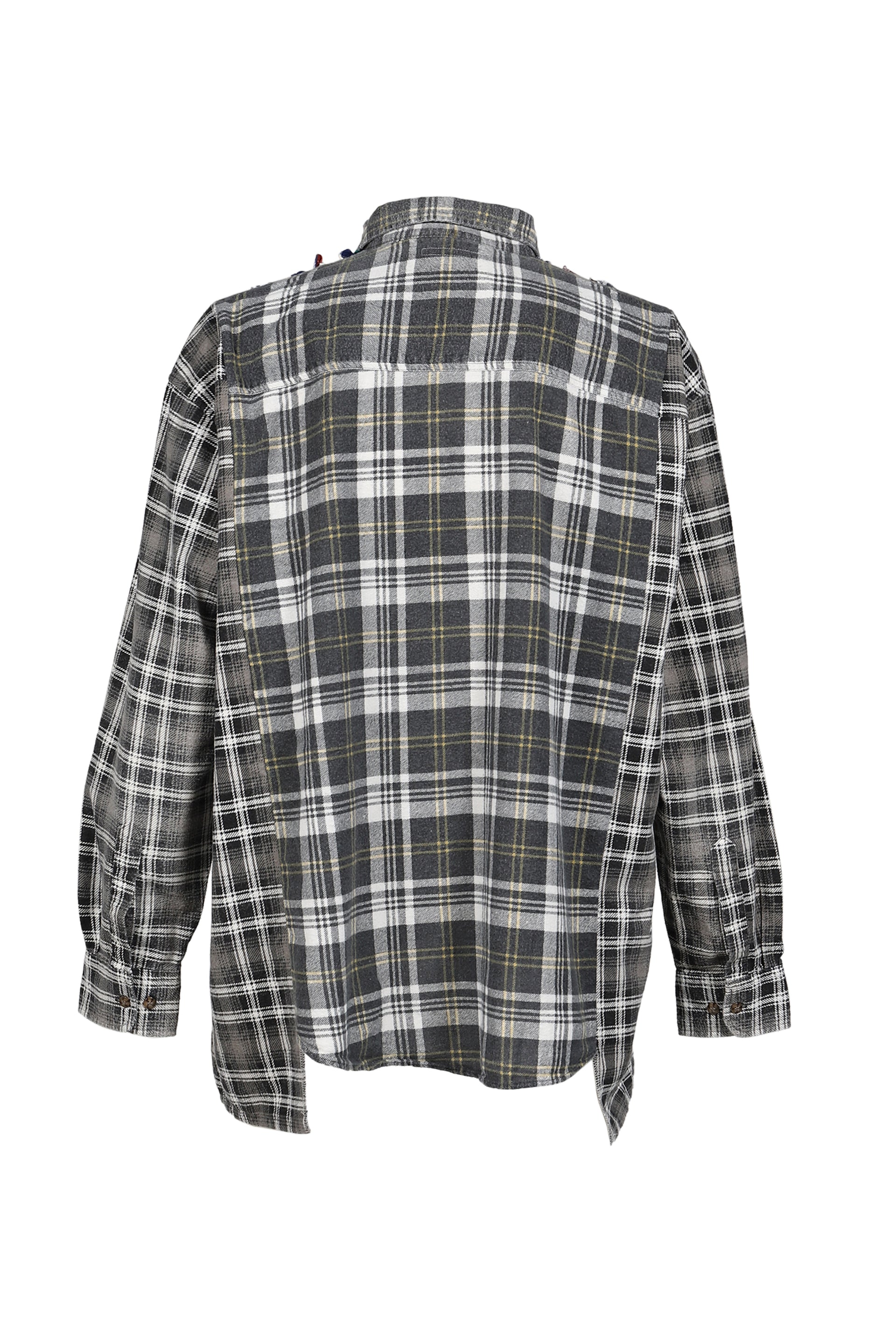 FLANNEL SHIRT -> RIBBON WIDE SHIRT / ASSORTED