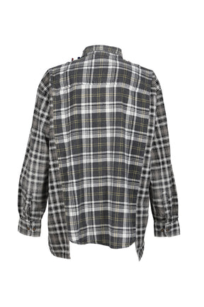 FLANNEL SHIRT -> RIBBON WIDE SHIRT / ASSORTED