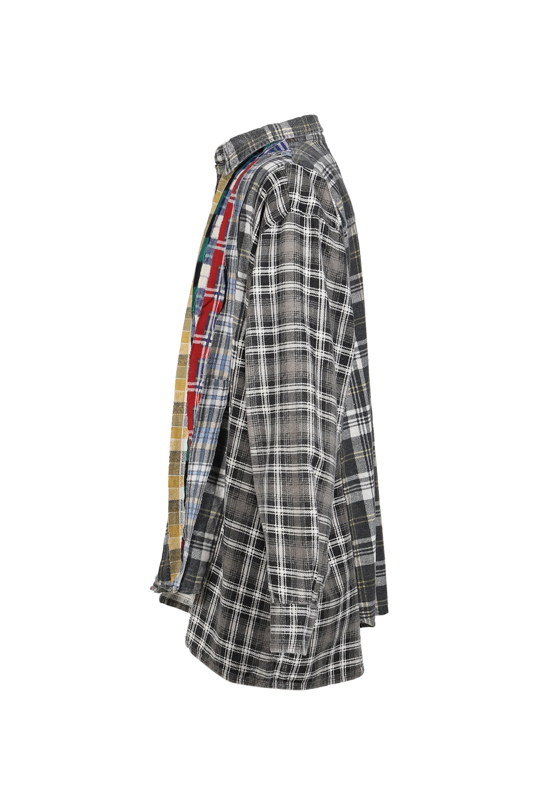FLANNEL SHIRT -> RIBBON WIDE SHIRT / ASSORTED