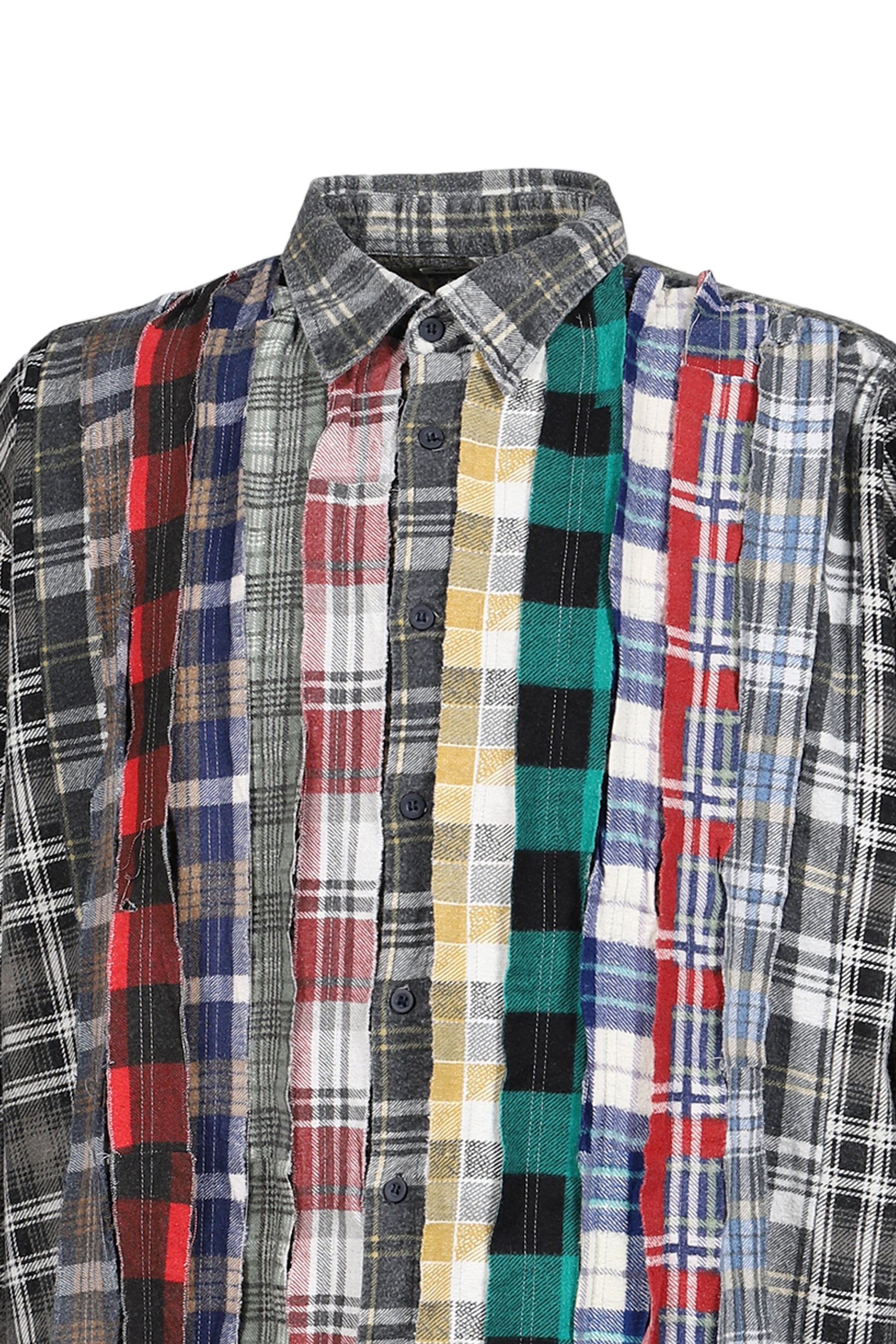 FLANNEL SHIRT -> RIBBON WIDE SHIRT / ASSORTED