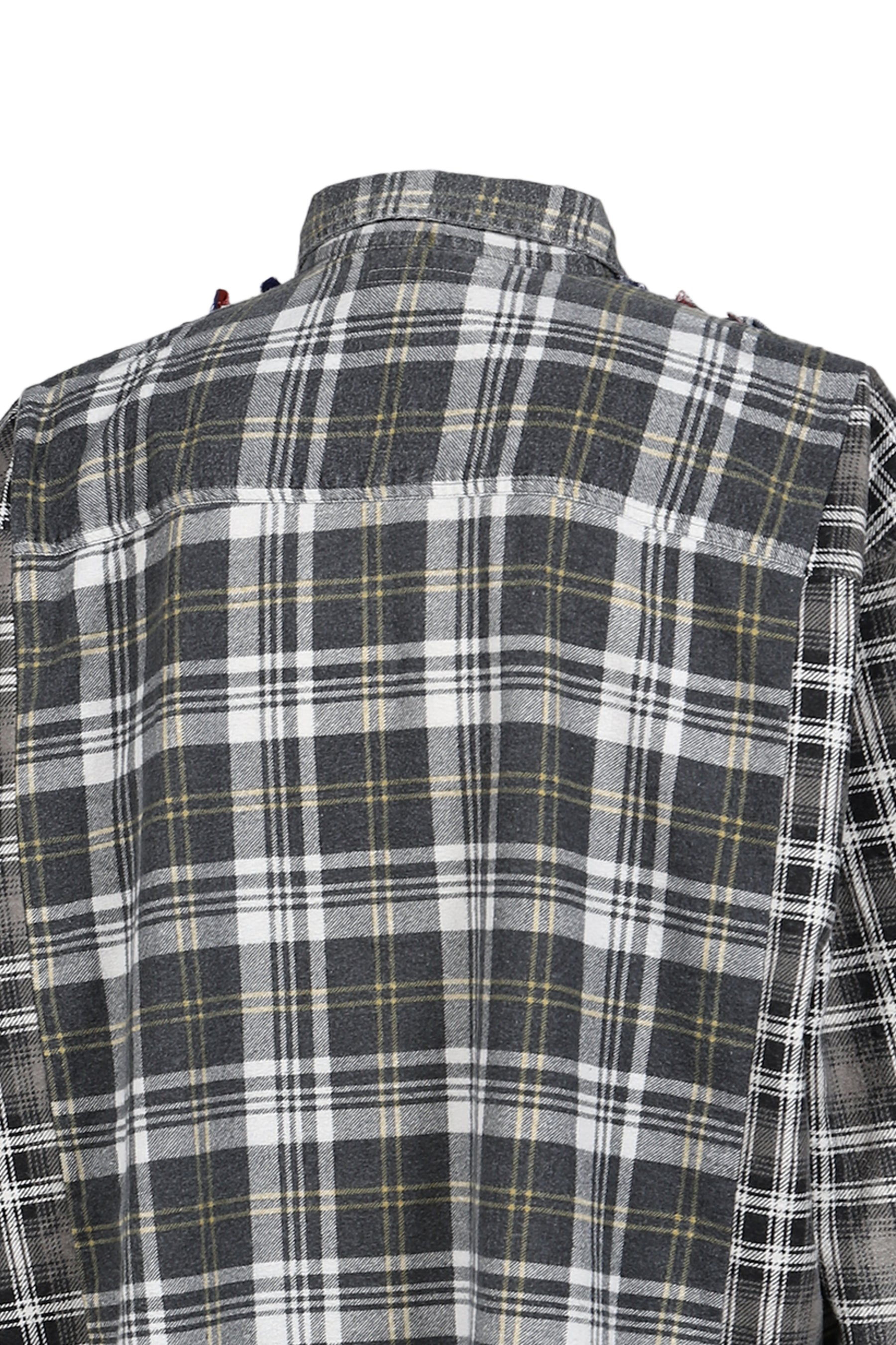 FLANNEL SHIRT -> RIBBON WIDE SHIRT / ASSORTED