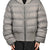 HOODED JKT / STEEL