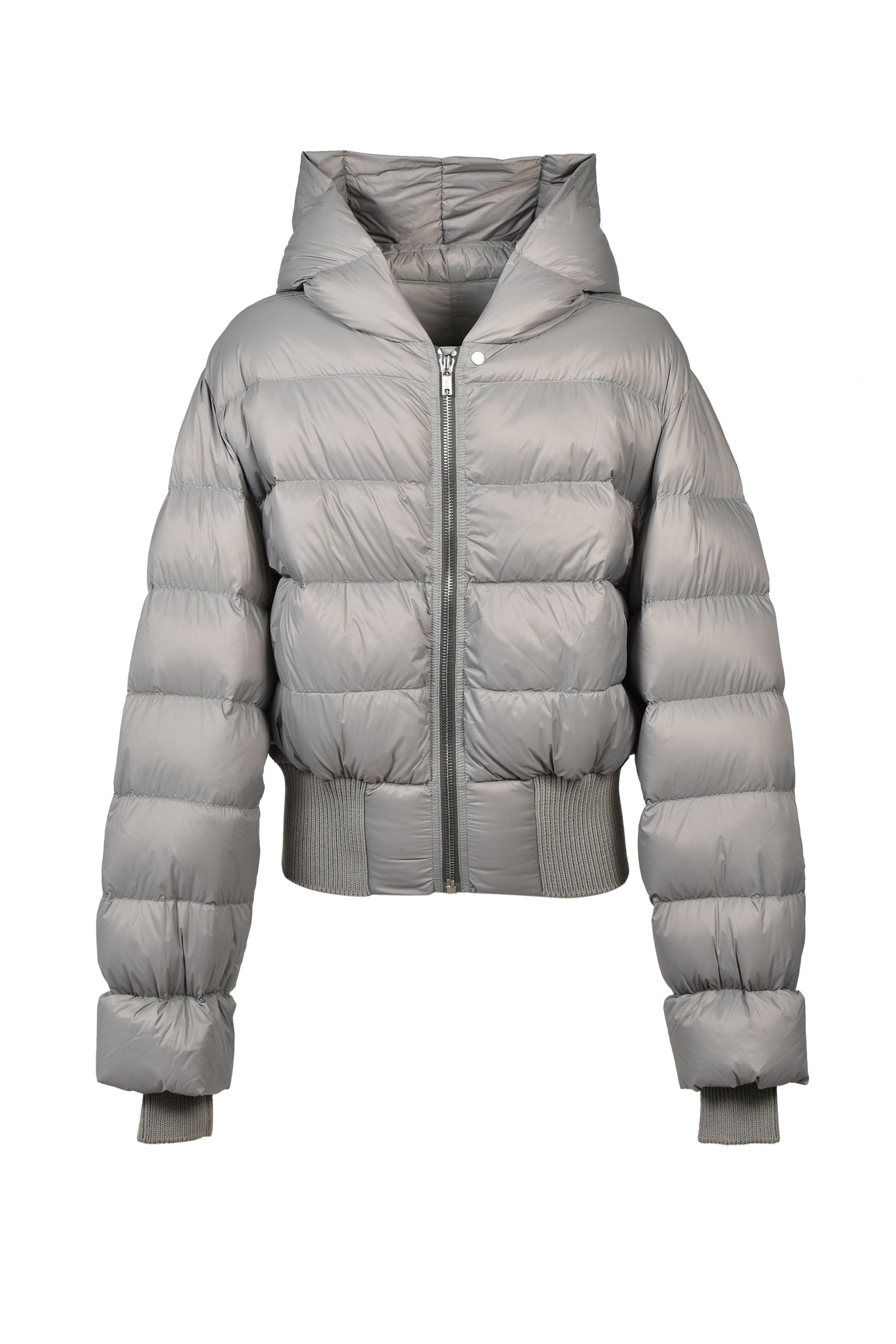 HOODED JKT / STEEL