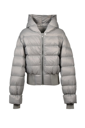 HOODED JKT / STEEL