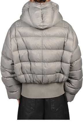 HOODED JKT / STEEL