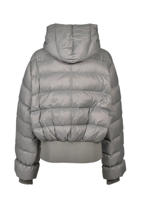 HOODED JKT / STEEL