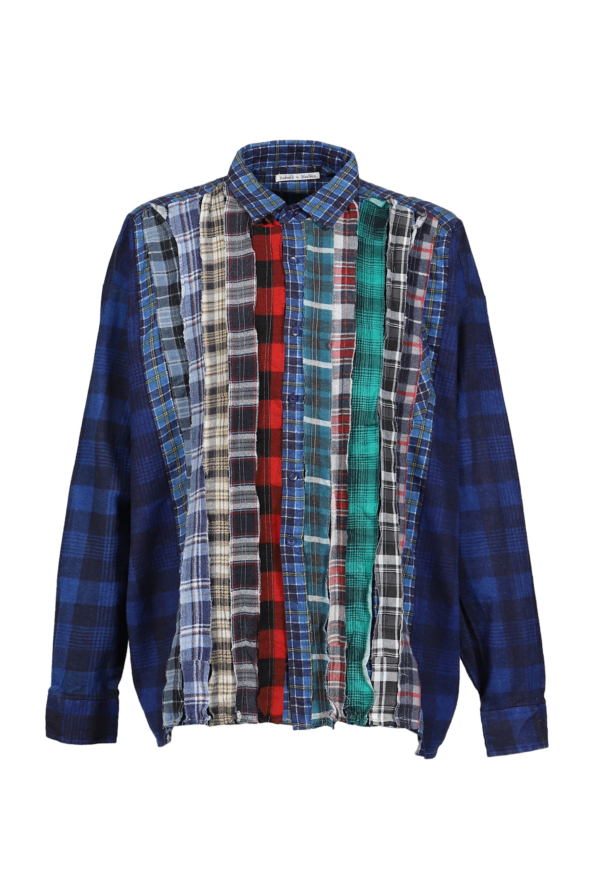FLANNEL SHIRT -> RIBBON WIDE SHIRT / ASSORTED