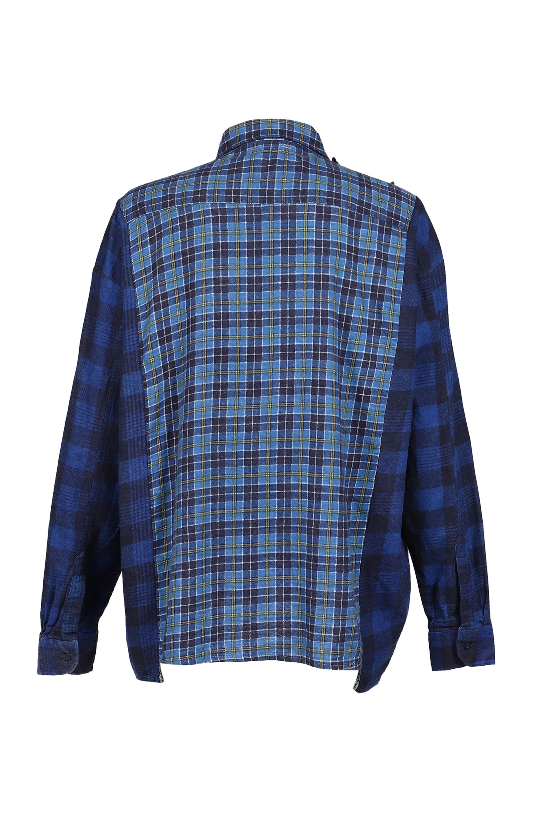 FLANNEL SHIRT -> RIBBON WIDE SHIRT / ASSORTED