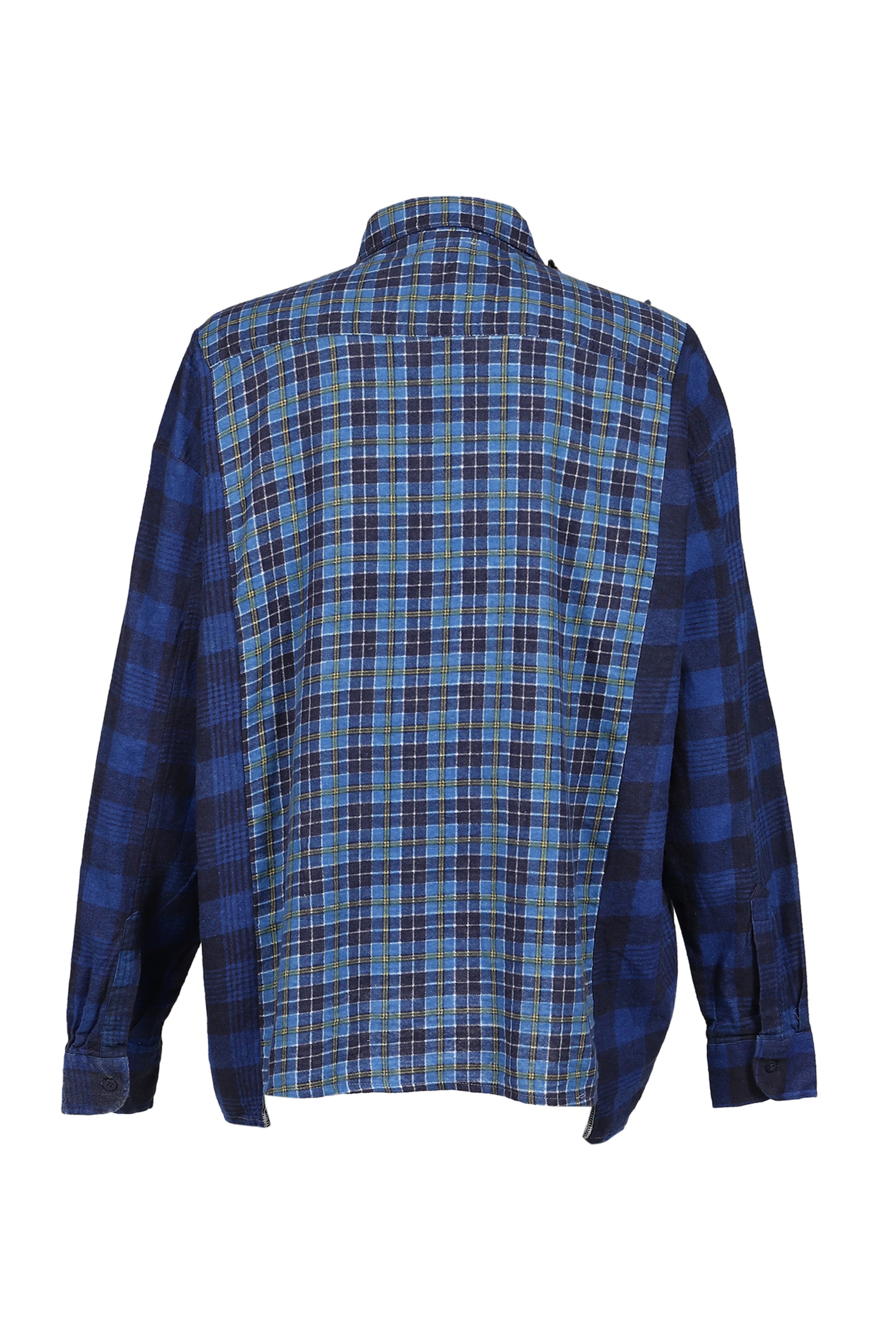 FLANNEL SHIRT -> RIBBON WIDE SHIRT / ASSORTED